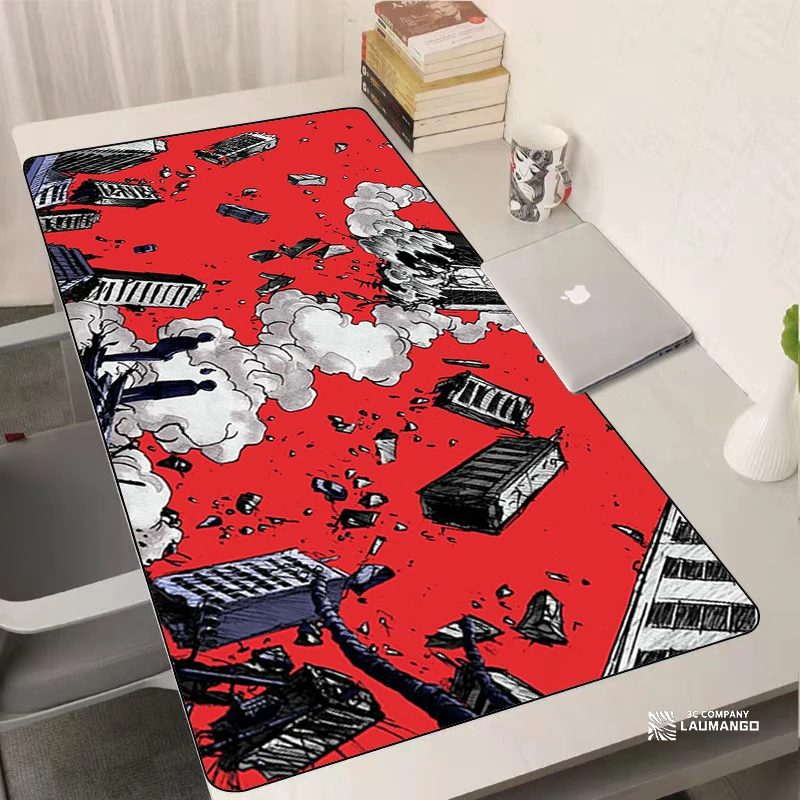 

Anime Mouse Pad Xxl Kawaii Mob Psycho 100 Gabinete Gamer Pc Keyboard Rubber Mat Computer Table Gaming Accessories Mousepad Large