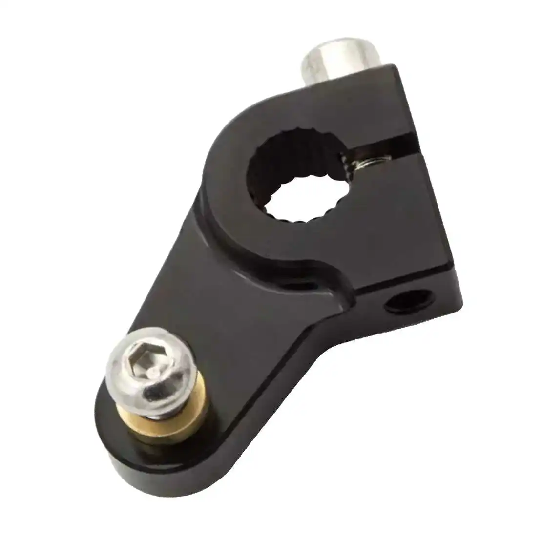 

Рычаг переключения передач мотоцикла, задняя подножка, подходит для Suzuki, черный алюминиевый сплав