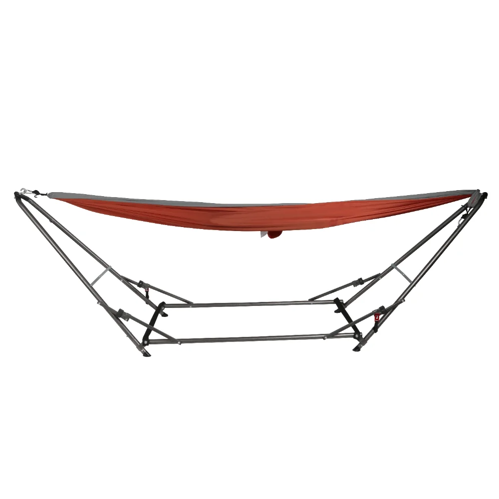 

Ozark Trail 128" Portable Steel Hammock Stand, Grey Color