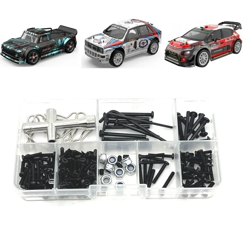 MJX Hyper Go 14301 14302 14303 1/14 RC cars Trucks запасные части набор винтов 183 шт.