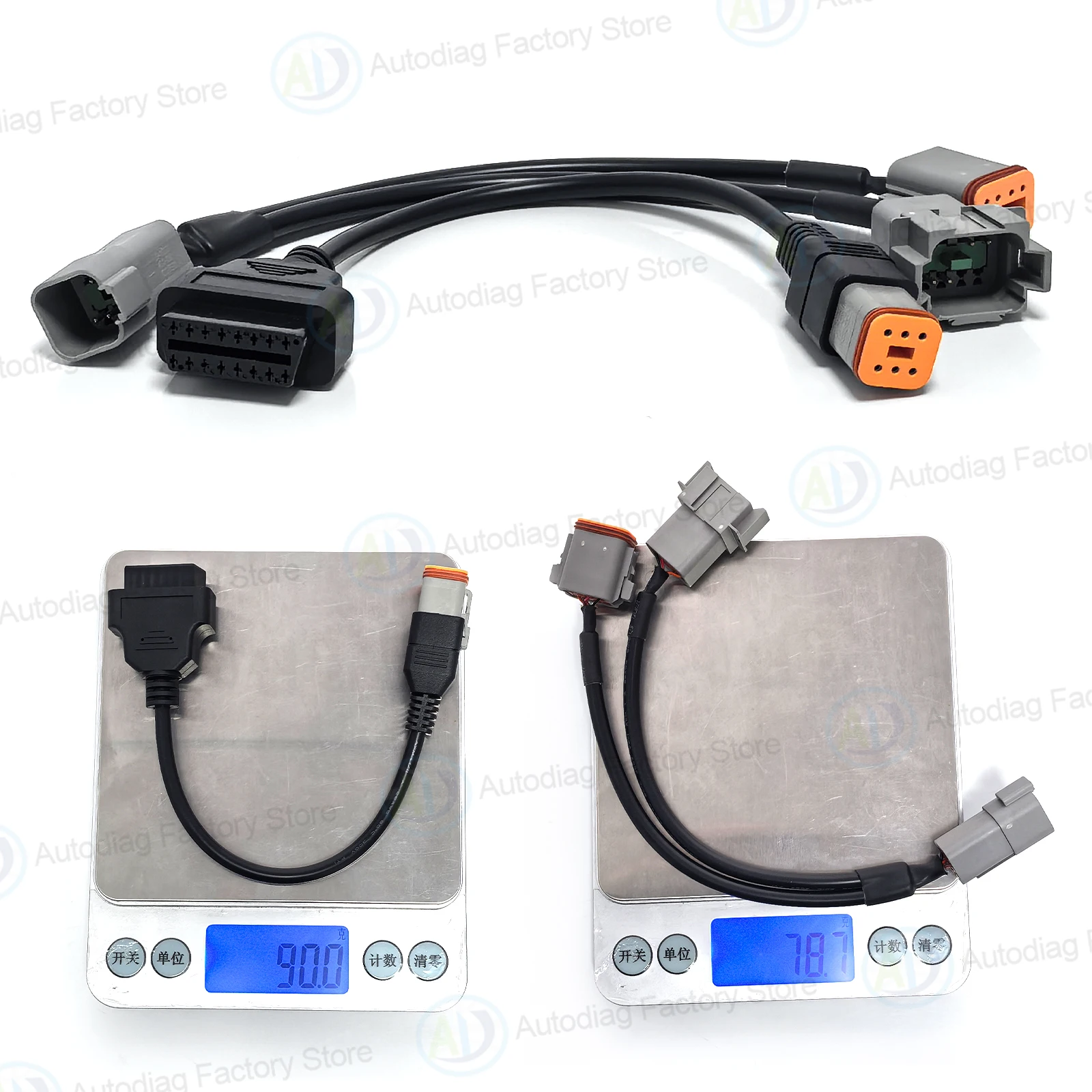 Кабель OBD для Volvo Penta Vodia, диагностический кабель для промышленных морских двигателей, 6-контактный и 8-контактный, для Vodia5EDC1EDC4D4-D6D5-D16D9-D16 (art.: 3920dcbc45a8c) - 3920dcbc45a8c