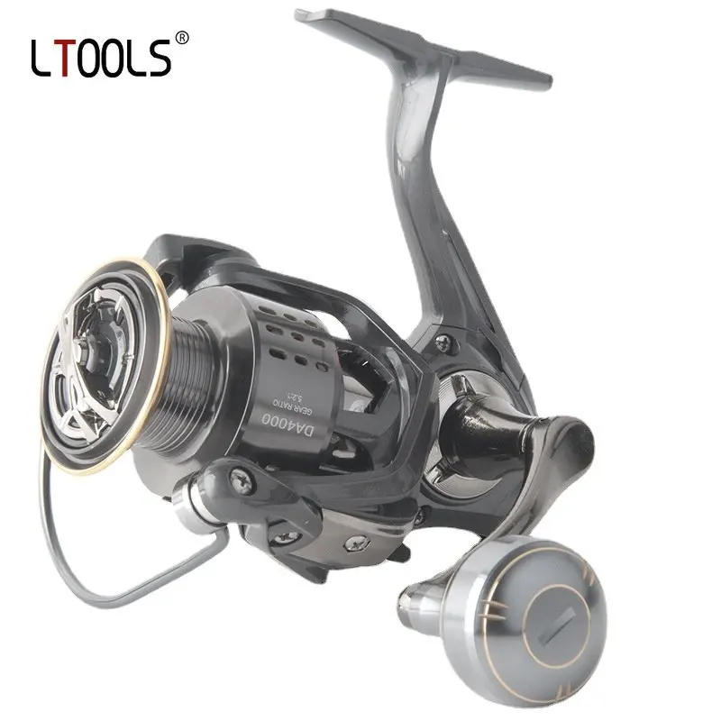 

Рыболовная катушка, спиннинг серии 2000-7000, металлическая катушка, спиннинговое колесо для морской рыбалки, катушка для ловли карпа, рыболовные аксессуары