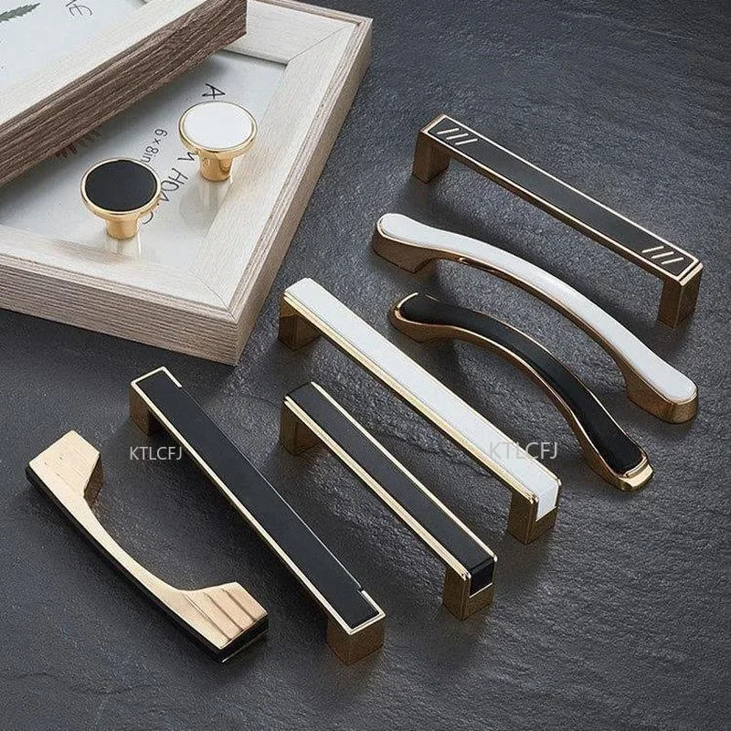 Ручки для ящика мебели кухонные ручки шкафа ручка двери мебель кухонная черная