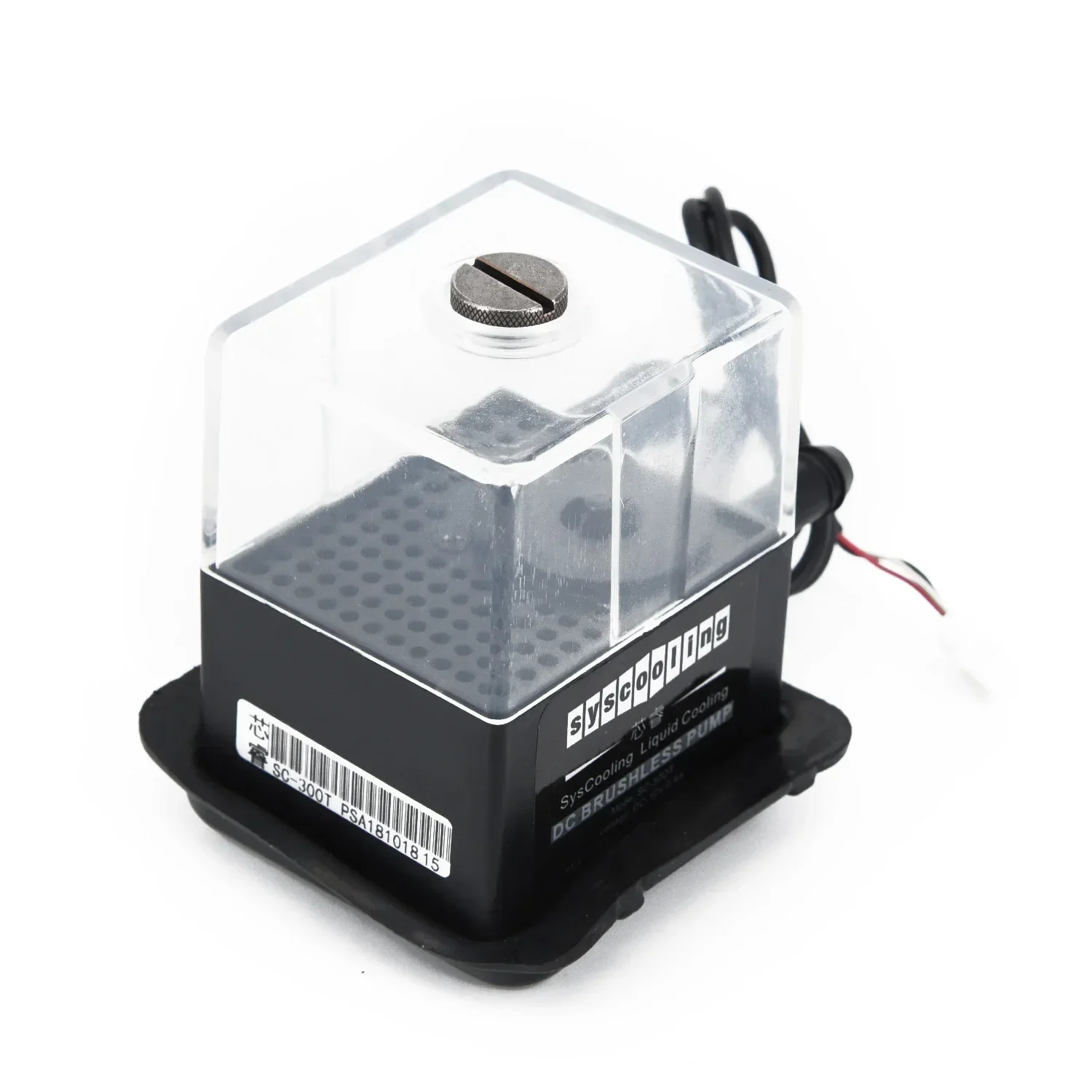 Ультра-тихий набор водяных насосов SC-300T DC 12 В для системы жидкого охлаждения