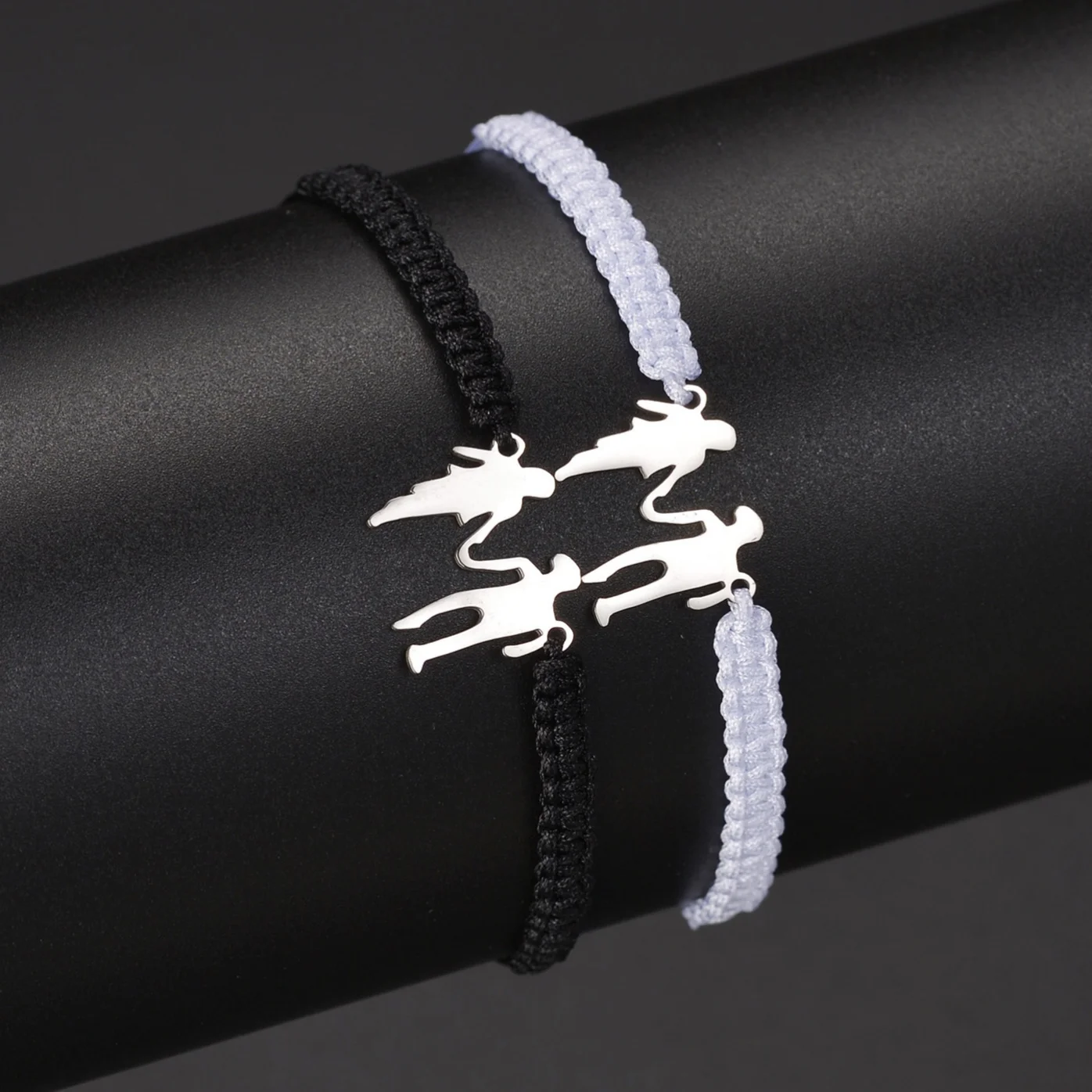 Горячие браслеты для парня и подруги влюбленных регулируемый браслет ручной