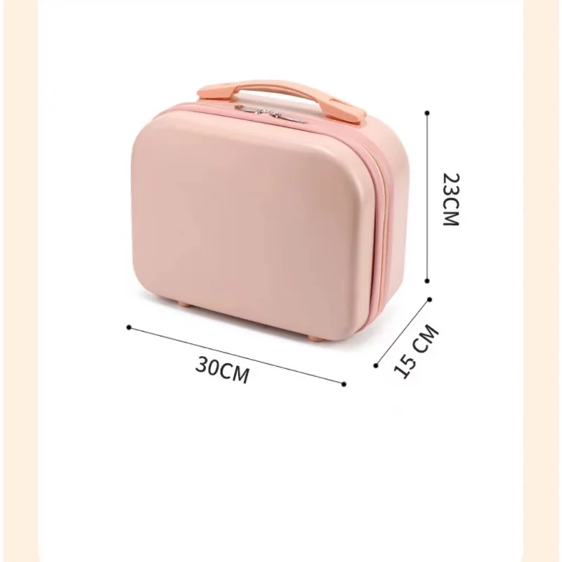 Hot Sales Top Quality Discount 14 Inch Mini Cabin Suitcase Fashion Women Travelling Luggage Kid Travel Suitcase Carry on Luggage