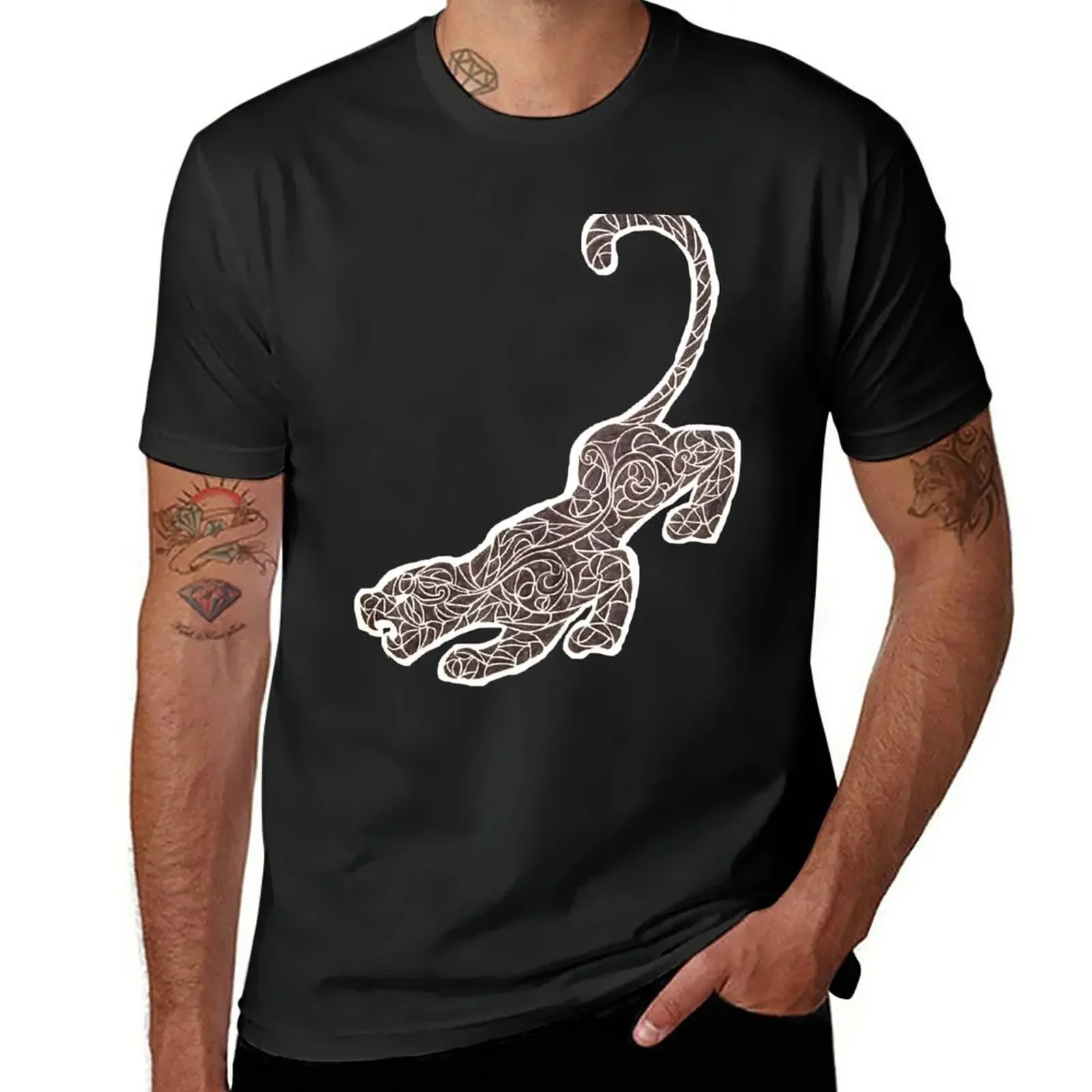 Новая футболка Тора на заказ корейская мода быстросохнущая мужские футболки