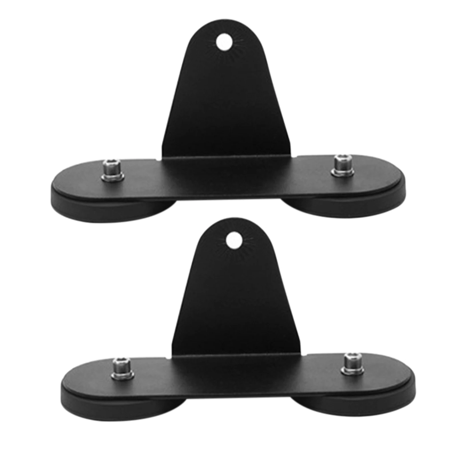 

2pcs For Light Bar Black Durable Auto Accessory Stable Off Road Modification Strong Magnetic NdFeB Car Roof Bracket Heavy Duty
