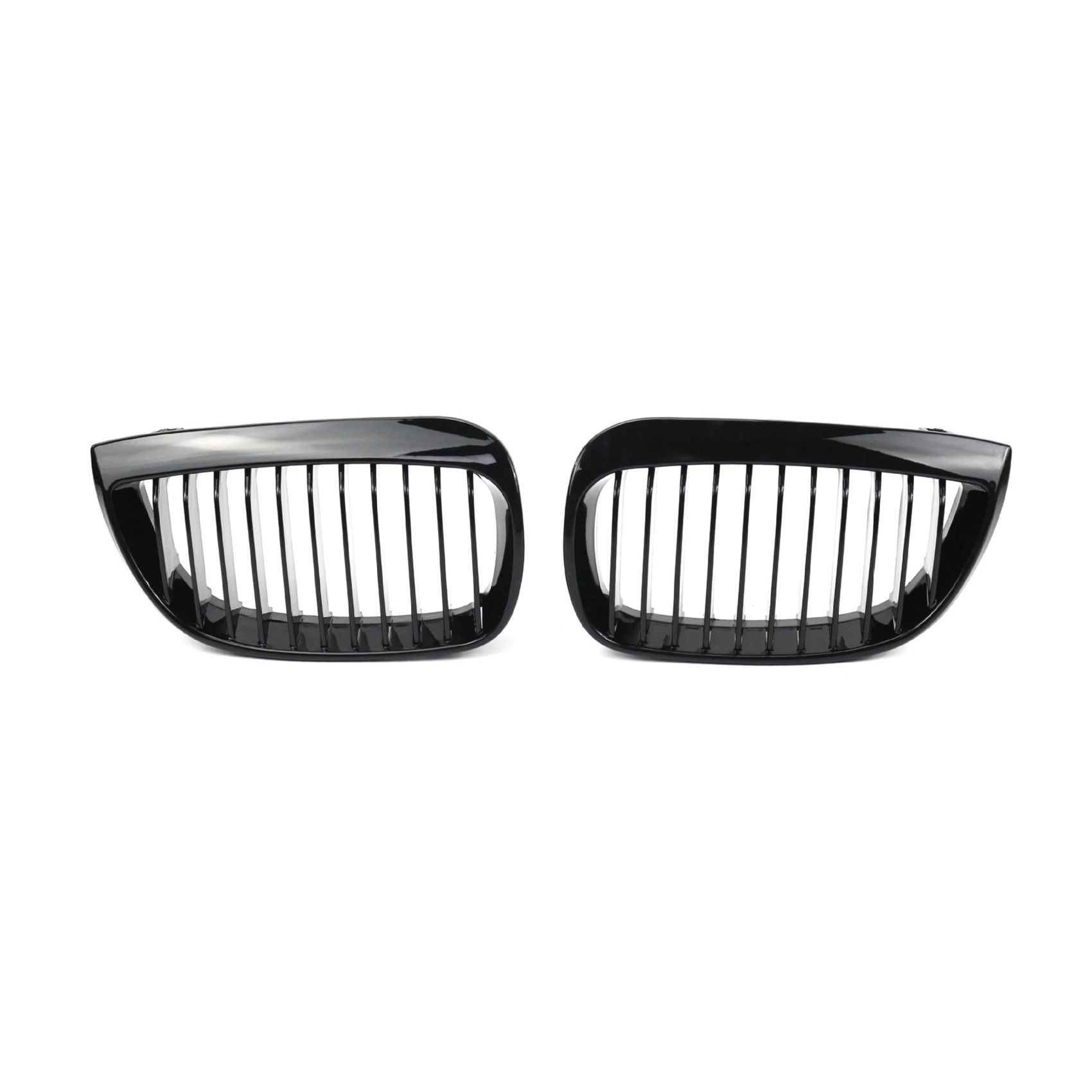 

Автомобильная глянцевая черная решетка для капота, передний бампер, решетка для BMW 1 серии E81 E87 2004-2007