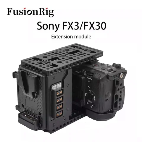Клетка расширения FusionRig Cineback для Sony FX3 FX30