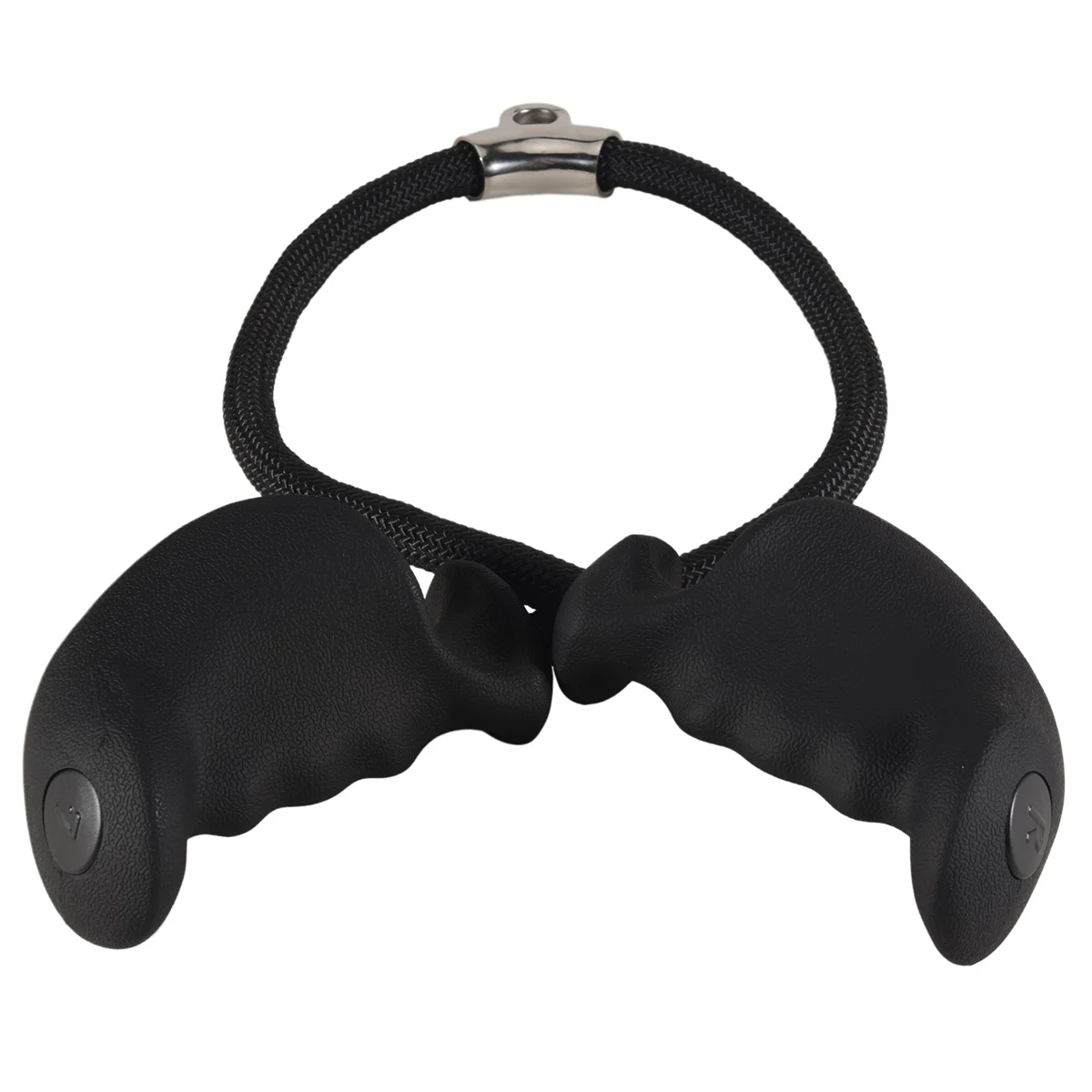 Эргономичный телефон с противоскользящей рукояткой из натурального каучука для