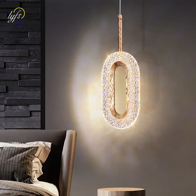Nordic LED Pendant Lights Hanging Lamp Indoor Lighting For Home Living Dining Bed Room Kitchen Bathroom Decoration Pendant Light 1