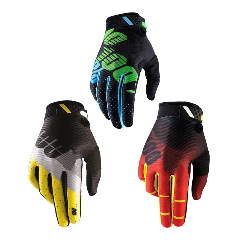 

Men Motocross Racing Gloves Bicycle Gloves Cycling Accessories ATV BMX MTB Bike Gloves Motorcycle Gloves NonSlip Breathable