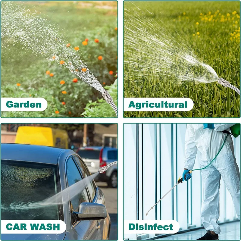 Насадка-распылитель Регулируемая Универсальная насадка-распылитель диаметром