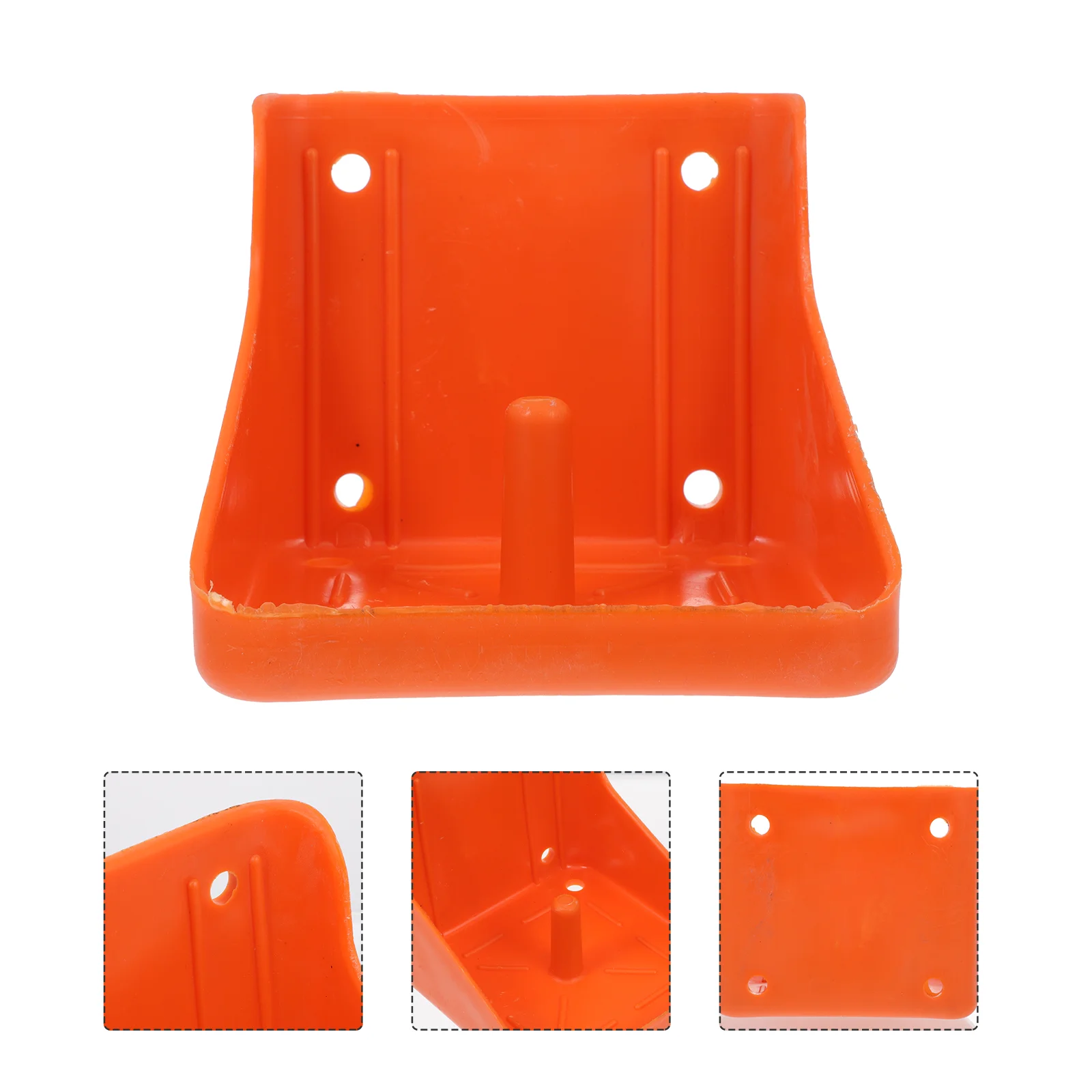 

Salt Holder Block Feeder Livestock Lick Feeding Mineral Sheep Container Horse Trough Brick Deer Cattle Bucket Feed Boxgoats