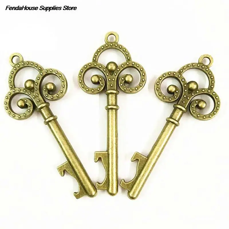 

5 шт., открывалка для бутылок в форме ключа