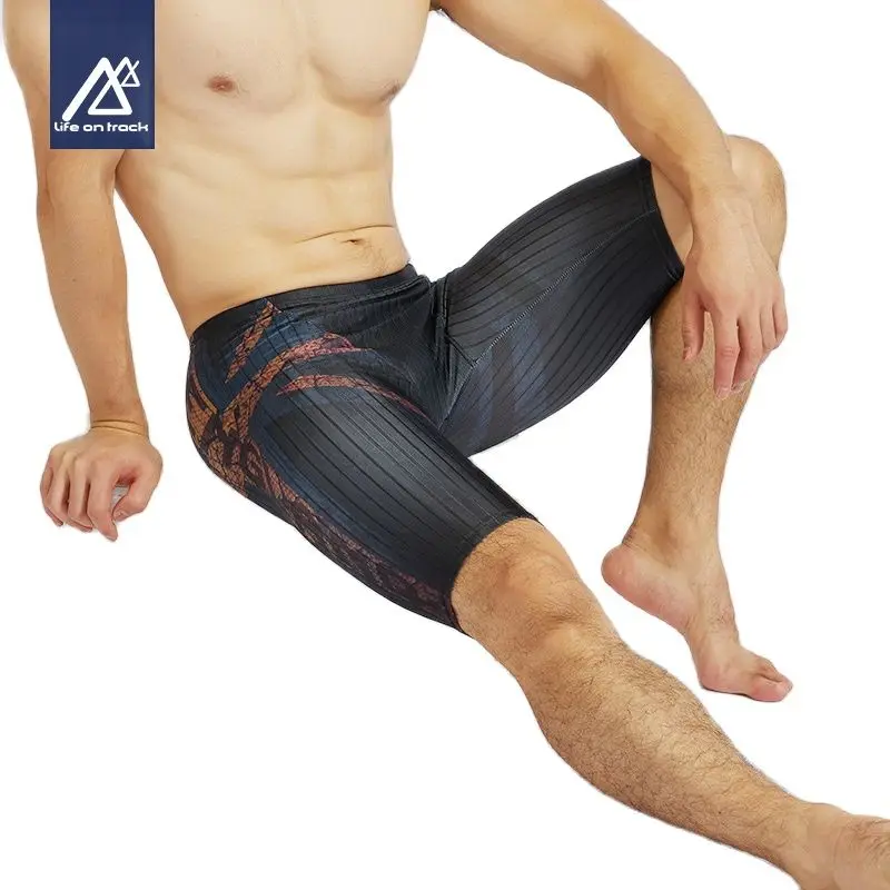 

High Quality Men Summer Swimsuits Swimwear Board Shorts Swimming Trunks Men Quick Dry Mens Swim Briefs Surfing Beach Shorts