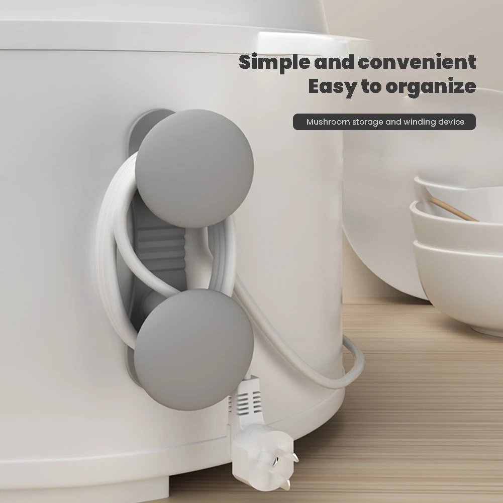 

Universal Plug Cord Holder Heavy Duty Socket Cable Organiser For Home Bedroom