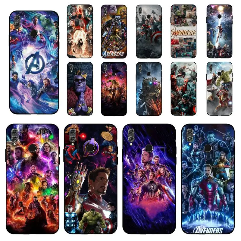 

Disney Superheroes The Avengers Hero Phone Case for Huawei Honor 10 i 8X C 5A 20 9 10 30 lite pro Voew 10 20 V30