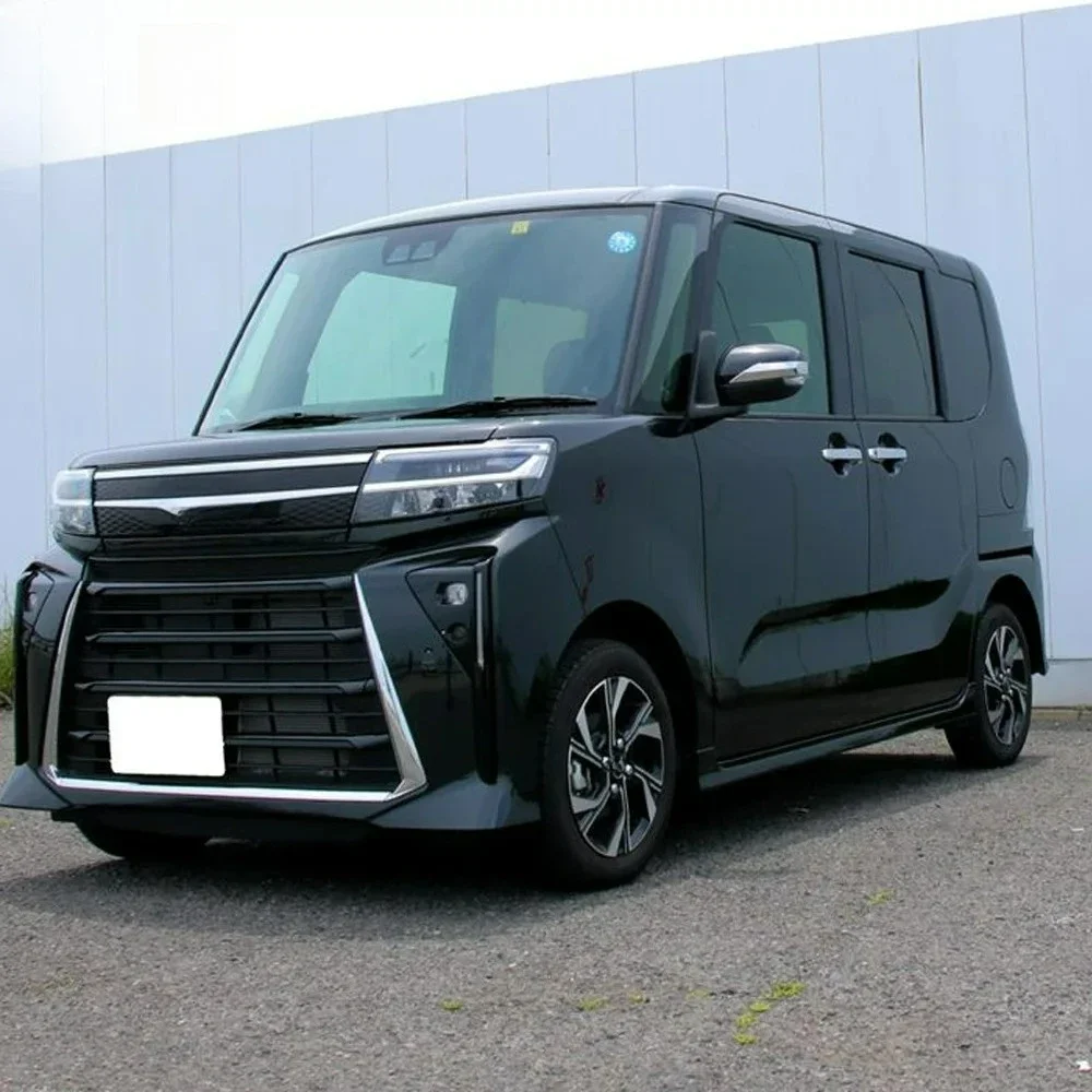 Фото Для Daihatsu Tanto Custom La650s La660s 2023: хромированная защитная накладка на зеркало заднего вида из ABS-пластика, антицарапинная, противоударная, декоративная наклейка. №3
