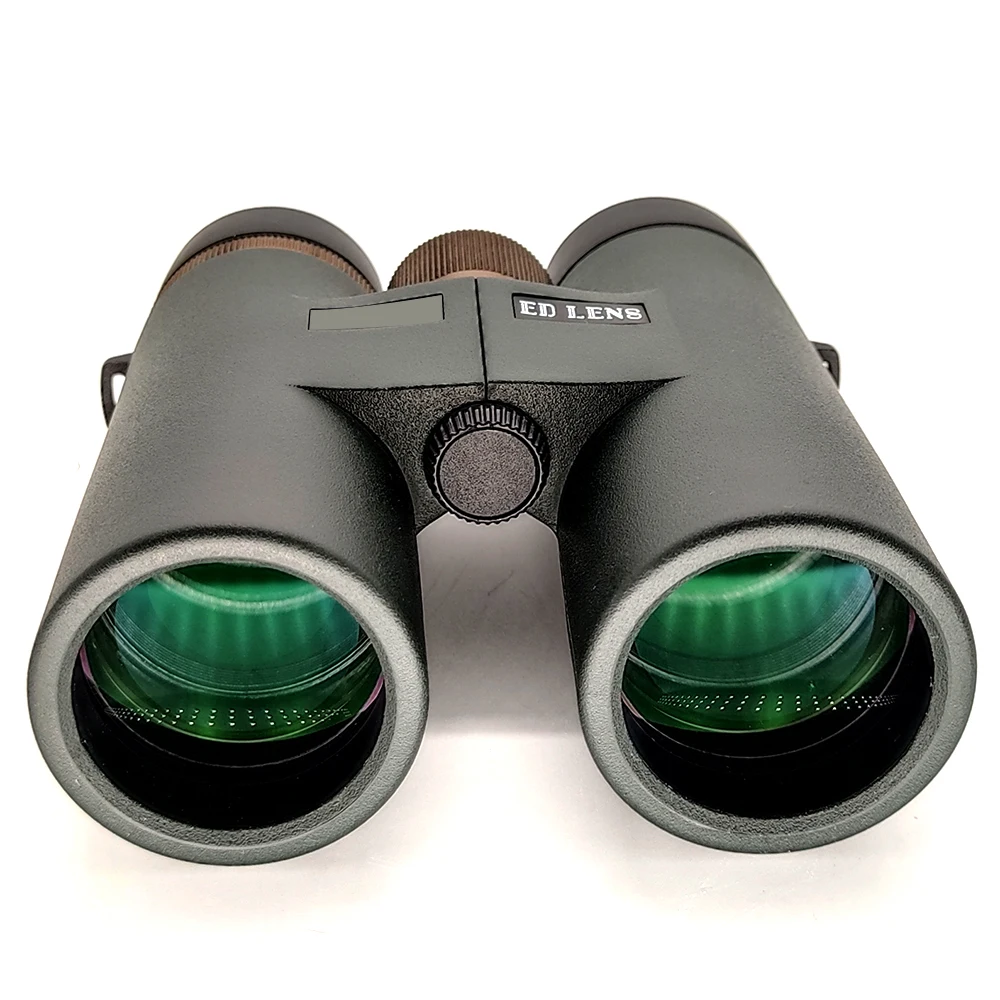 

8x42 ED Binoculars Waterproof Fogproof Telescope Compact Binoculars for Adults BAK4 Roof