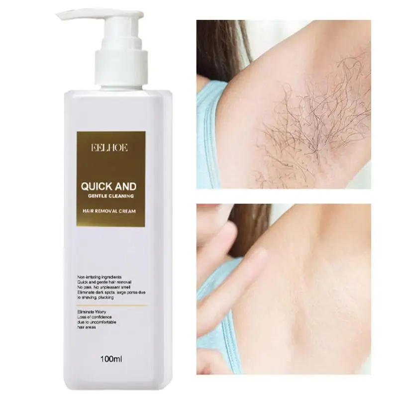 

Painless Hair Removal Cream Painless Armpit Legs Arms Hair Remover Hair Growth Inhibitor Depilatory Nourishing Repair Body Care
