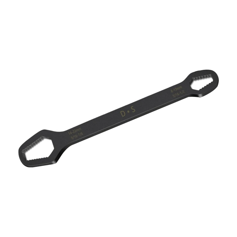 

Универсальный самозатягивающийся гаечный ключ, инструмент для ремонта самостоятельного ремонта машин и автомобилей, изготовлен из хромов...