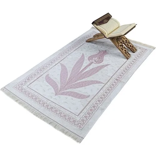 

Ikranur Outdoor Taffeta Tulip Pink Prayer Rug