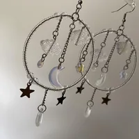 Серьги-кольца#4