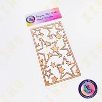 pentagram metal craft cutting dies diy scrapbook paper diary decoration card handmade embossing new arrival product for 2022