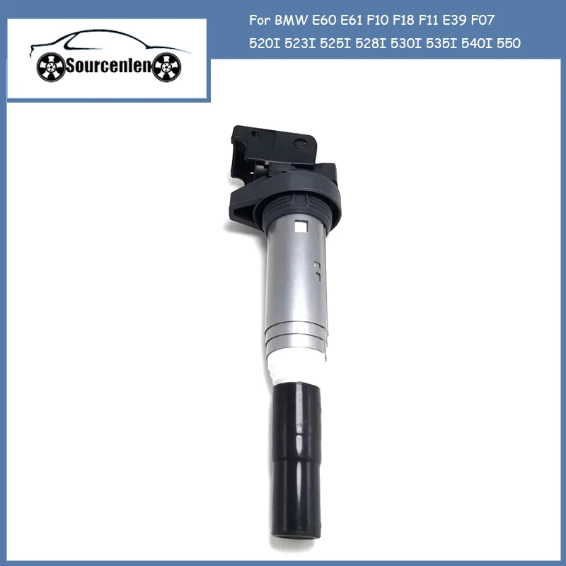 

Система зажигания катушки зажигания для BMW E60 E61 F10 F18 F11 E39 F07 520I 523I 525I 528I 530I 535I 540I 550 12138616153 12137594596