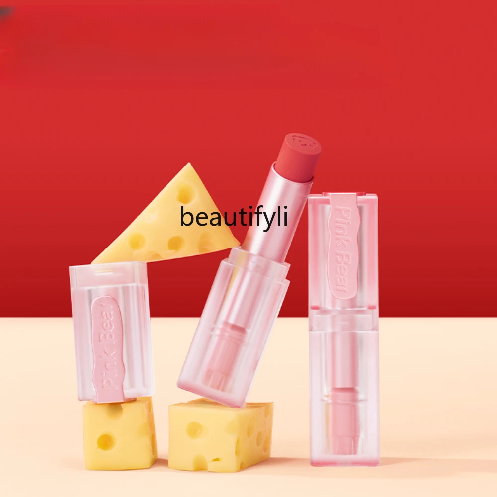 

Новинка, помада с молоком, матовая, без пятен, на чашке, матовая, увлажняющая