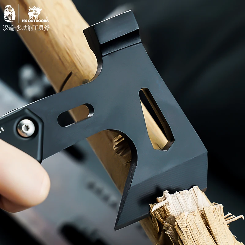 Hx Outdoor 2Cr1 3mov стальной Многофункциональный тактический топор для кемпинга с