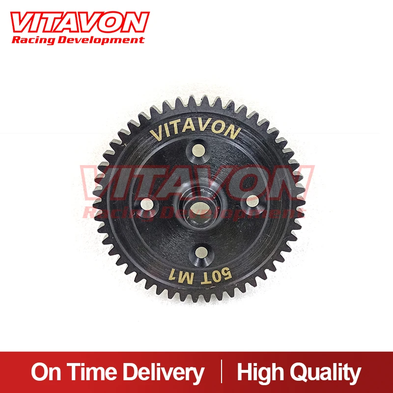 

VITAVON HD 45# 50T Spur Gear for Arrma 6S Mojave Kraton Infraction Typho