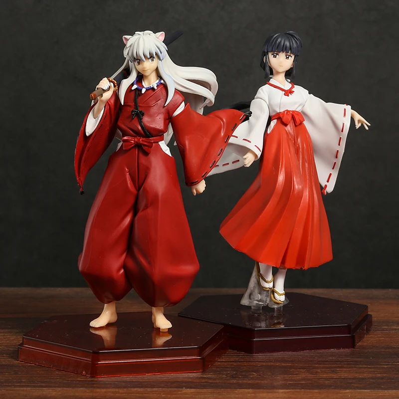 

Коллекционная Фигурка аниме Inuyasha Kikyo, ПВХ кукла, Подарочная игрушка