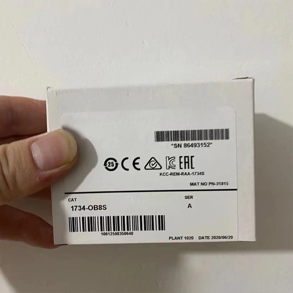 

New for 1734-OB8S 1734OB8S DC Output Module in Box