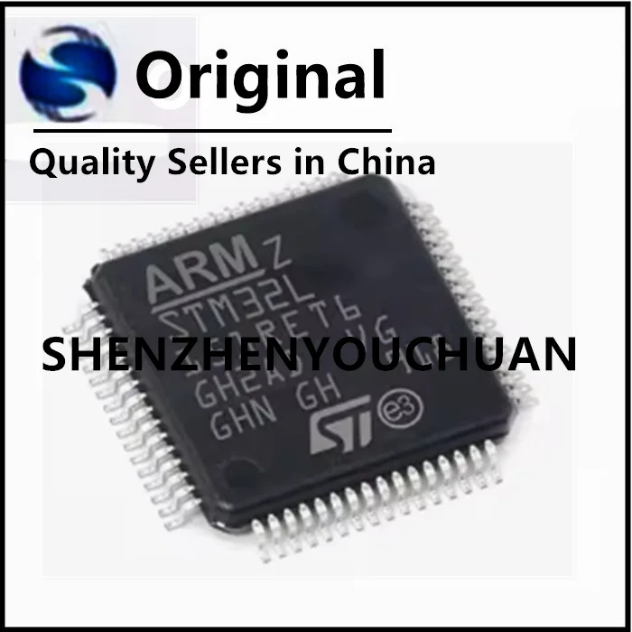 Чипсет STM32L151RET6 32L151RET6 LQFP-64(10x10) микроконтроллер (MCUs/MPUs/SOCs) ROHS IC новый оригинальный