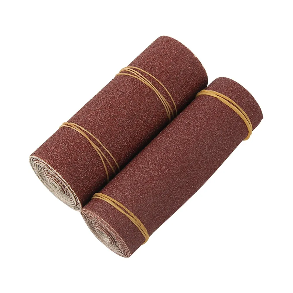 

1M Emery Cloth Roll Grits 80/120/180/240/320/600 Power Tools Accessories For Polishing Woodcarving Root Carving Core Carving