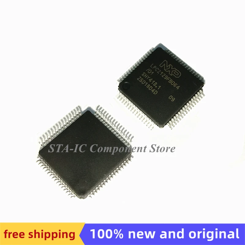

LPC2129FBD64/01 LQFP64 LPC2129FBD64 новый оригинальный Бесплатная доставка