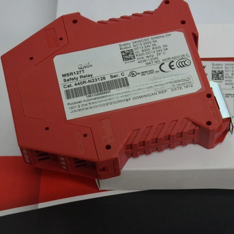 Фото Детали для реле безопасности Allen-Bradley Rockwell MSR127T 440R-N23126 №2