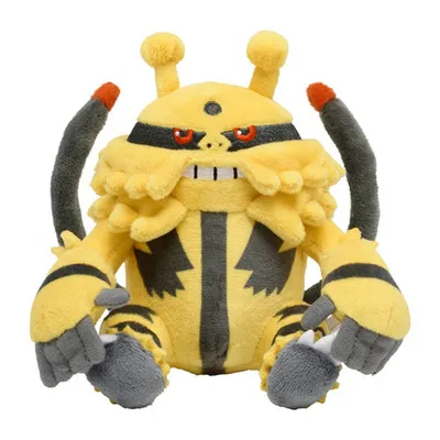 

Оригинальная плюшевая игрушка Pokemon fit Electivire, мягкие игрушки-животные, кукла, детские подарки на день рождения