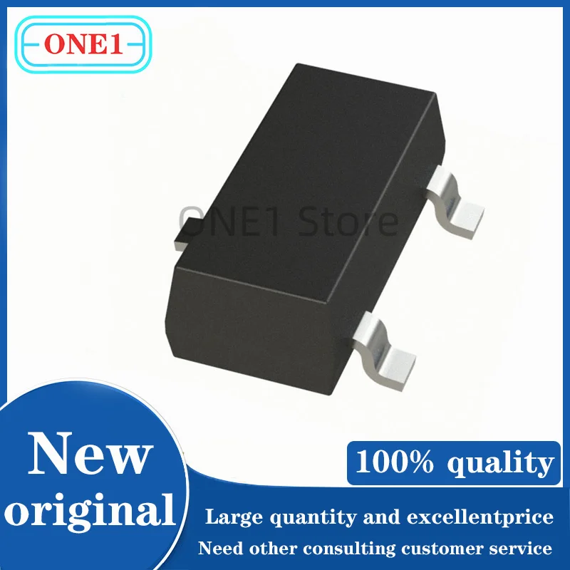 10 шт./лот новый оригинальный DRV5053CAQDBZ DRV5053CAQDBZRQ1 DRV5053 1LX2 SOT-23 Датчик Холла ROHS