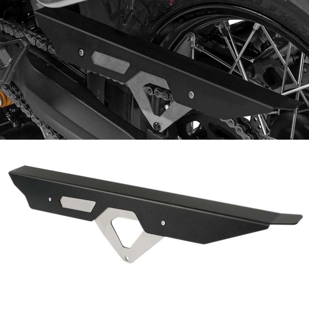 

For YAMAHA Tenere700 Tenere 700 XTZ XT 700 Z XTZ690 2019-2021 2022 Motorcycle Rear Wheel Drive Chain Guard Cover Protection