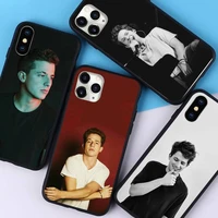 charlie puth singer phone case for iphone 12 11 13 7 8 6 s plus x xs xr pro max mini