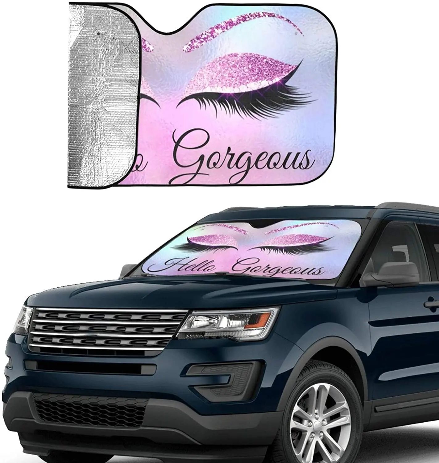 Рисунок 3 - Солнцезащитный козырек на лобовое