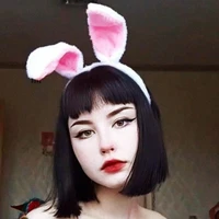 easter adult children girls cute and comfortable hairband rabbit ear headband dress costume bunny ear hairband hair accessories