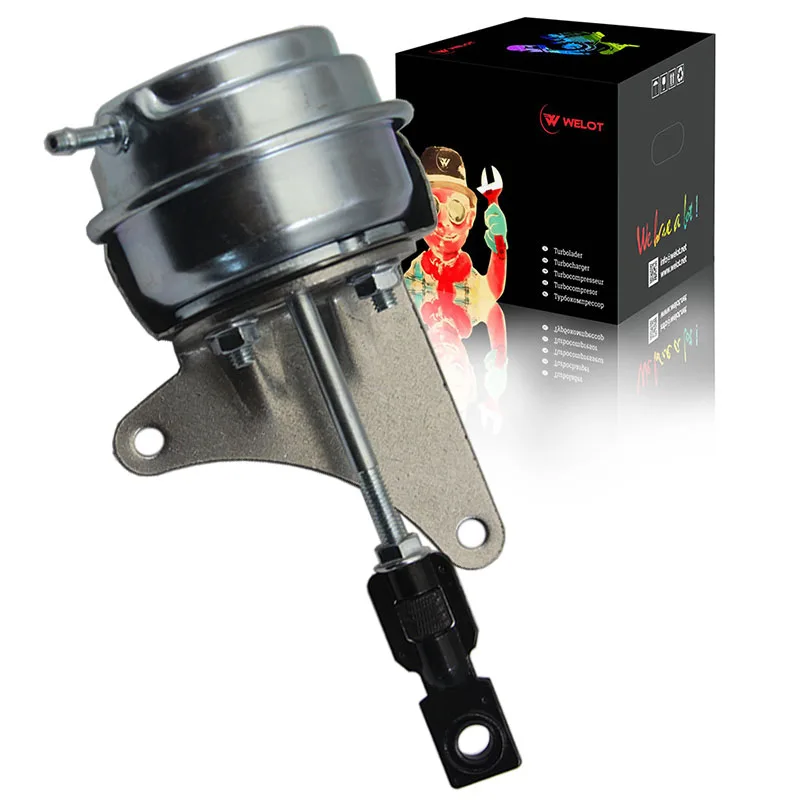 

Привод турбокомпрессора GT1646V 765261 Турбо Wastegate 756867 Для Audi Seat Skoda VW 2.0 TDI 103 кВт 140 л.с. BMP BMM BVD 2003 г.