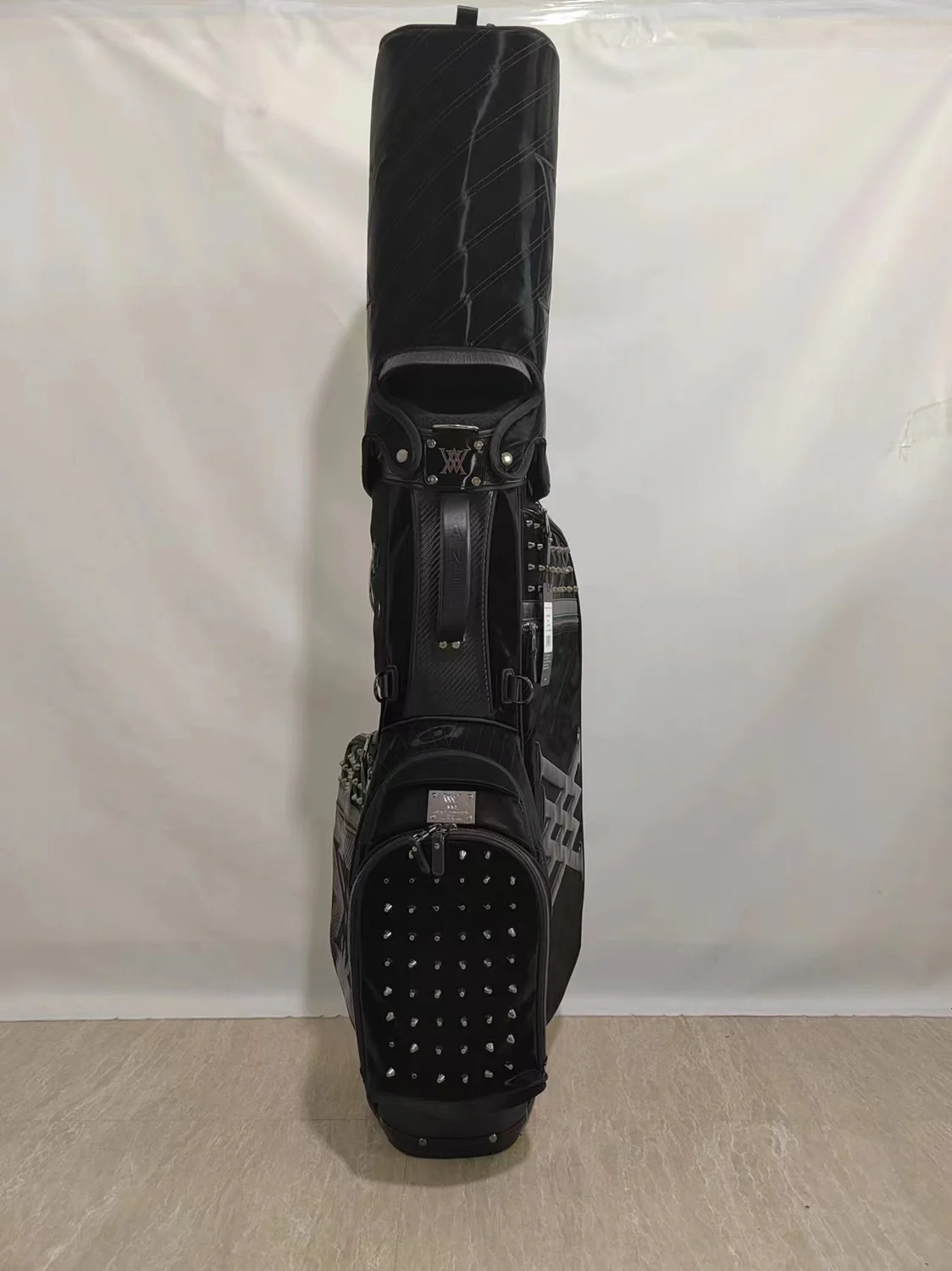 Golf Bag Caddy Stand Bag 2 Covers 4-Way Top Cuff   Korea-High Quality Bag For Golf Club Golf