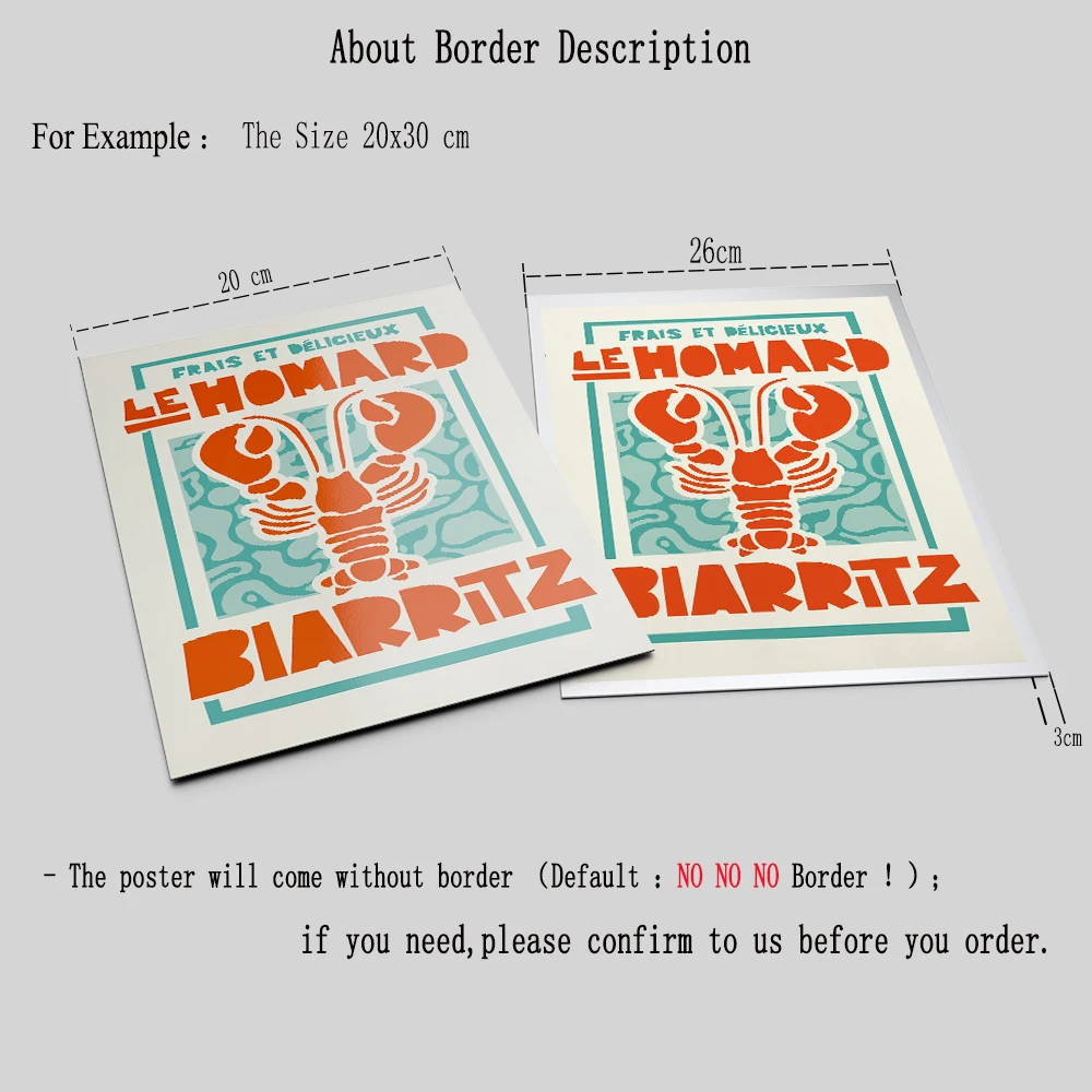 Французский Биарриц лобстер итальянское оливковое масло лимоны искусство на