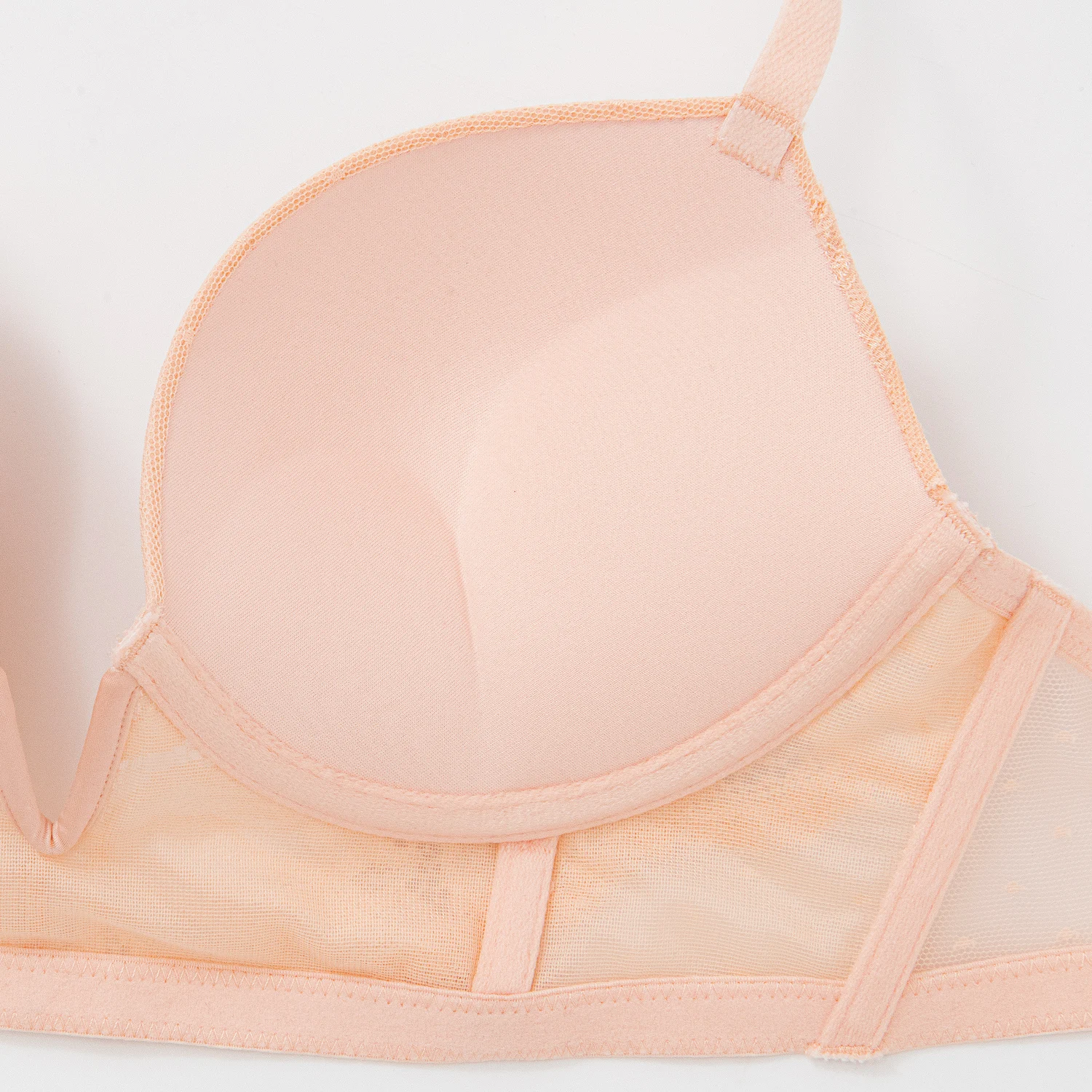 Wingslove Women's Seamless Bras Flora Push Up Tops Plus Size Support Plunge Female Underwear Lingerie For Ladies B C D DD